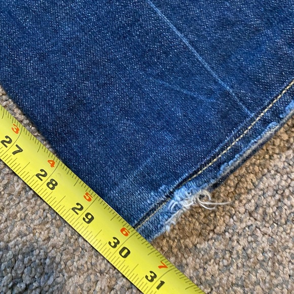 Womens Citizens of humanity low rise boot cut jeans - Picture 6 of 11